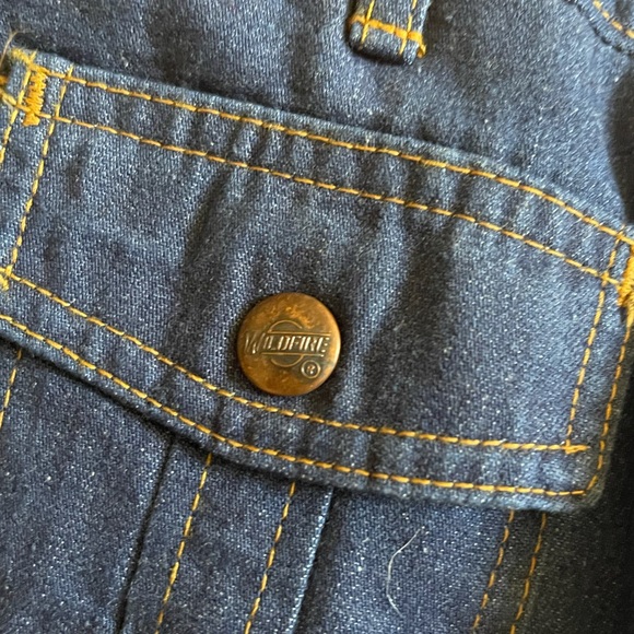 SOLD | 70s Vintage Levi’s Wild Fire Flared Jeans - Picture 6 of 13